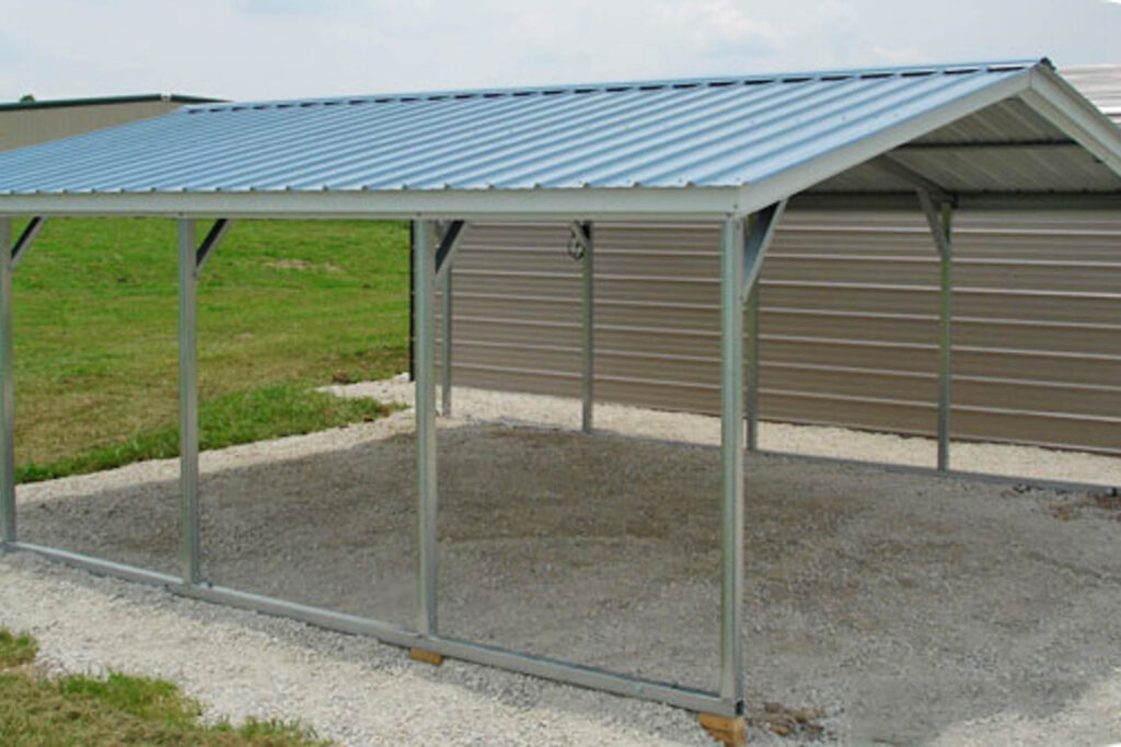 Carport günstig kaufen mit Lagerfläche – Perfekte Organisation rund ums Haus