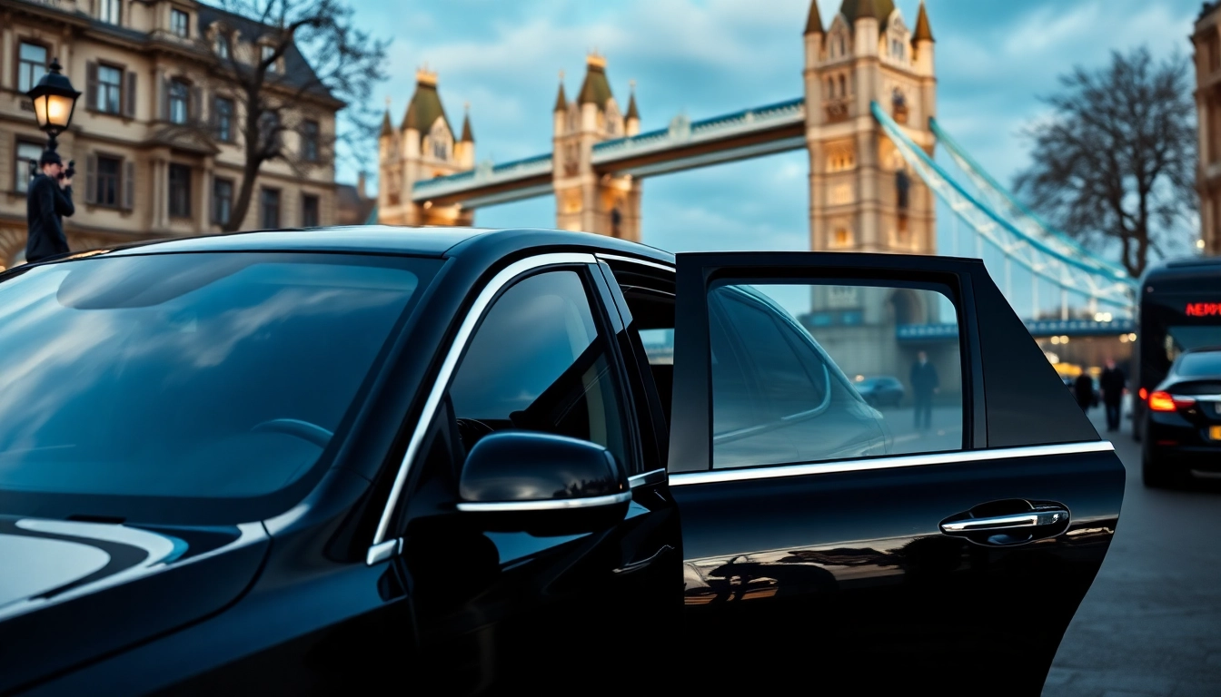 Leading Private Chauffeur London Services for Elegance and Comfort