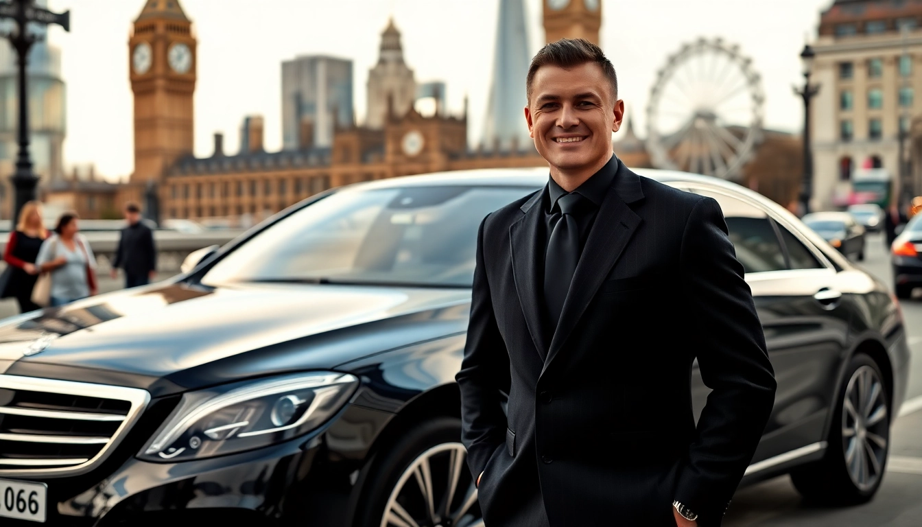 Premium Chauffeur Hire London Tailored for Elegant Travel Experiences