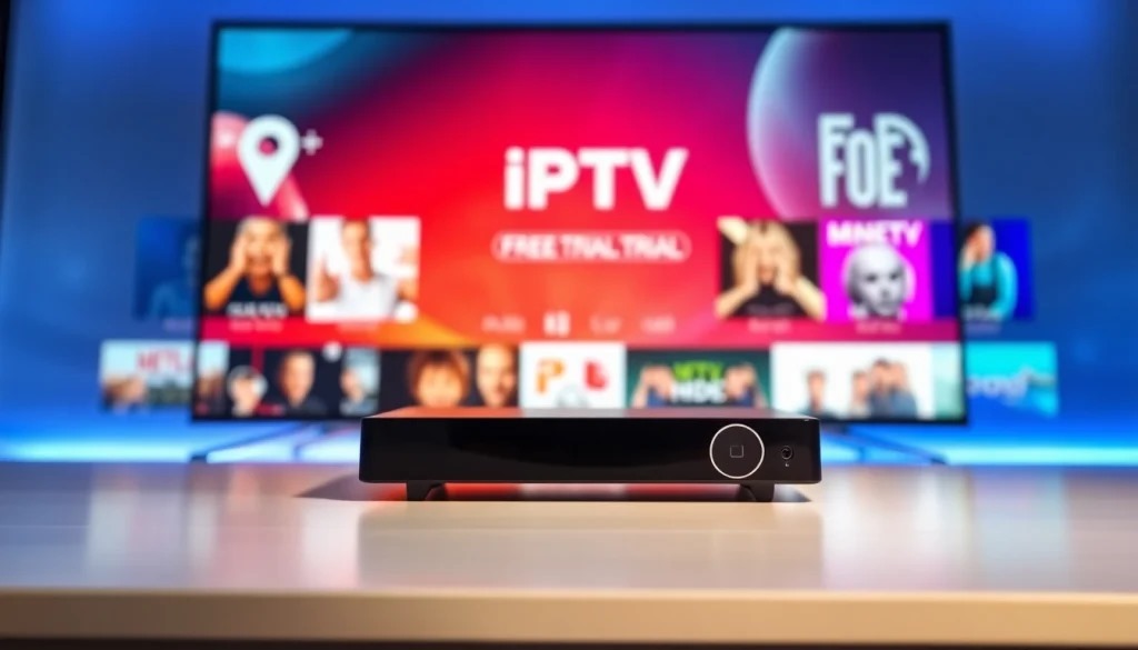 IPTV Free Trial – Perfect for First-Time Streamers