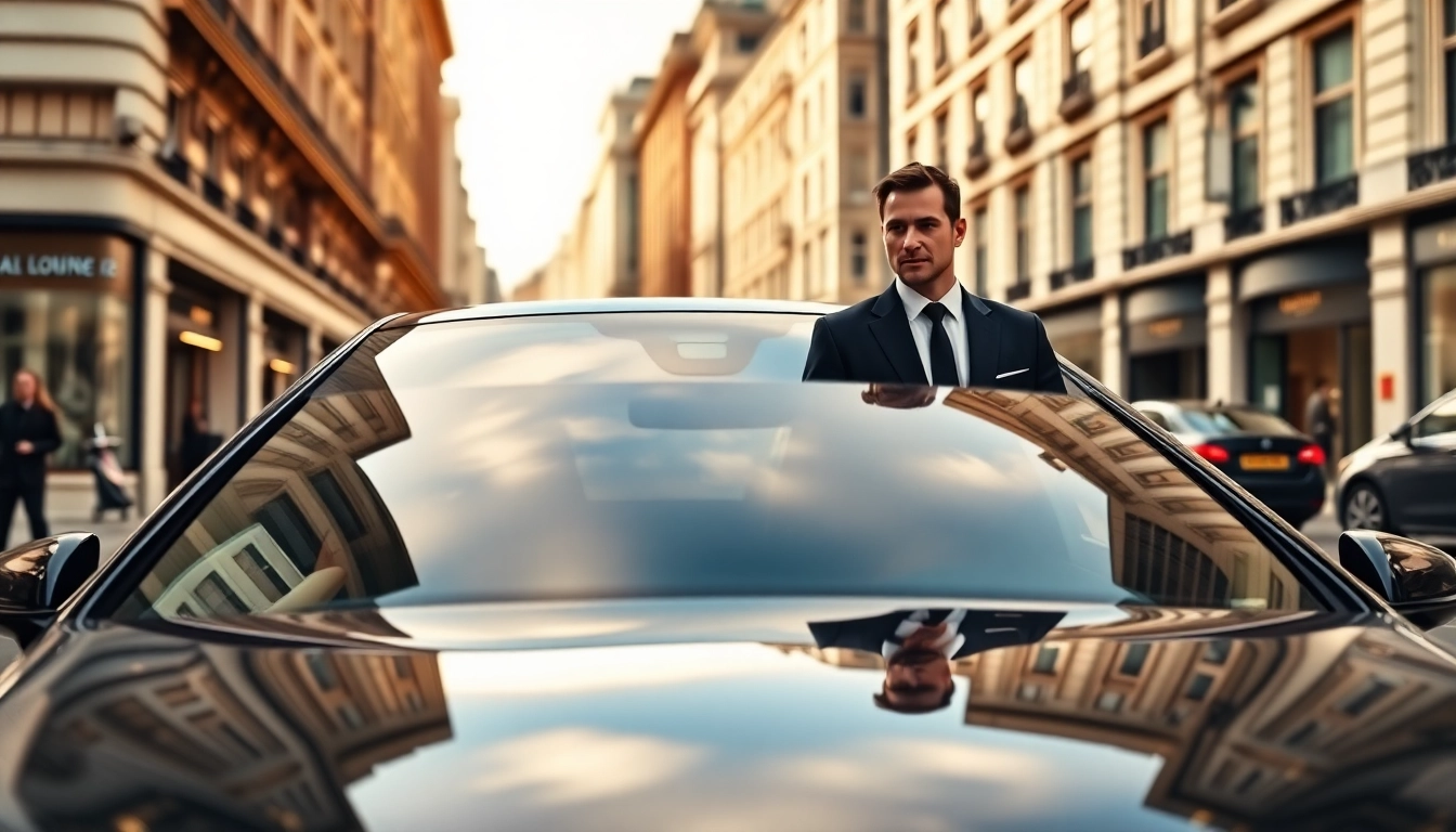 Elevate Your Travel Experience with Our Chauffeur Service London