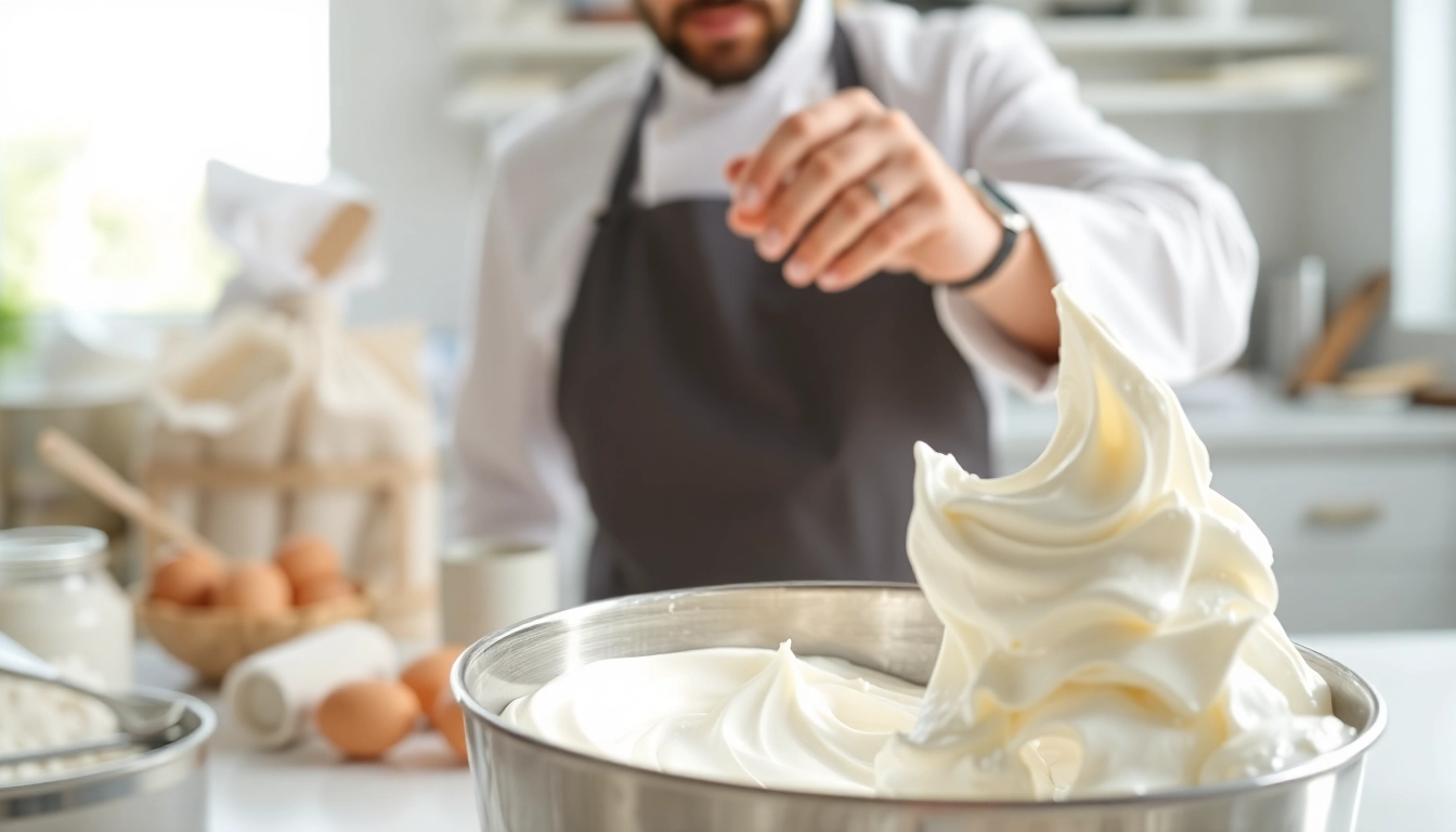 Mousseline: De Perfecte Crème voor Jouw Desserts en Gerechten