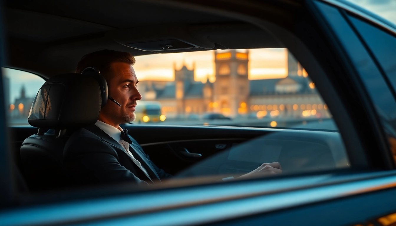 Luxury Navigations: The Art of Choosing the Right London Chauffeur