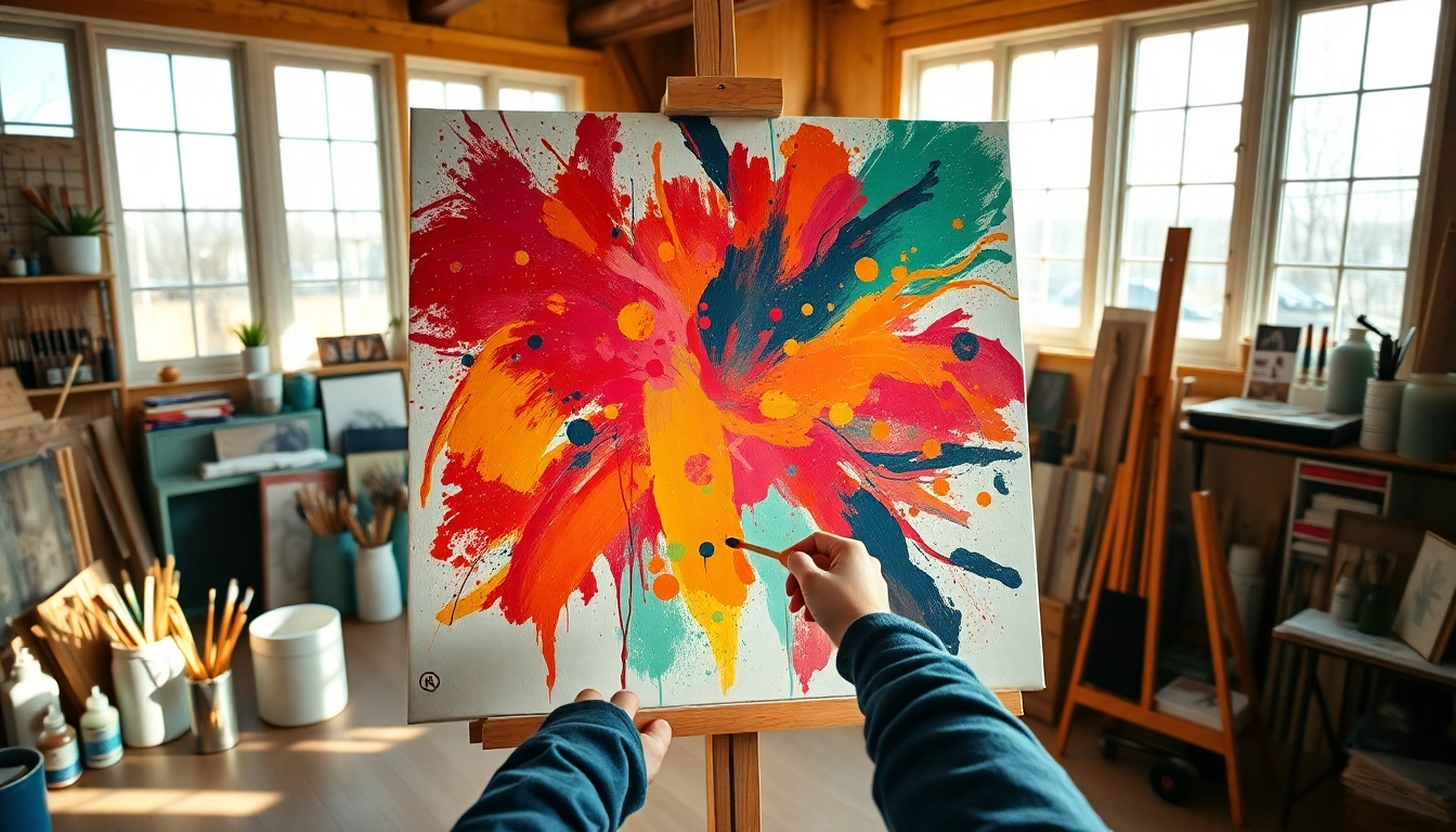 Canvas Materialen en DIY Projecten voor Creatieve Geesten