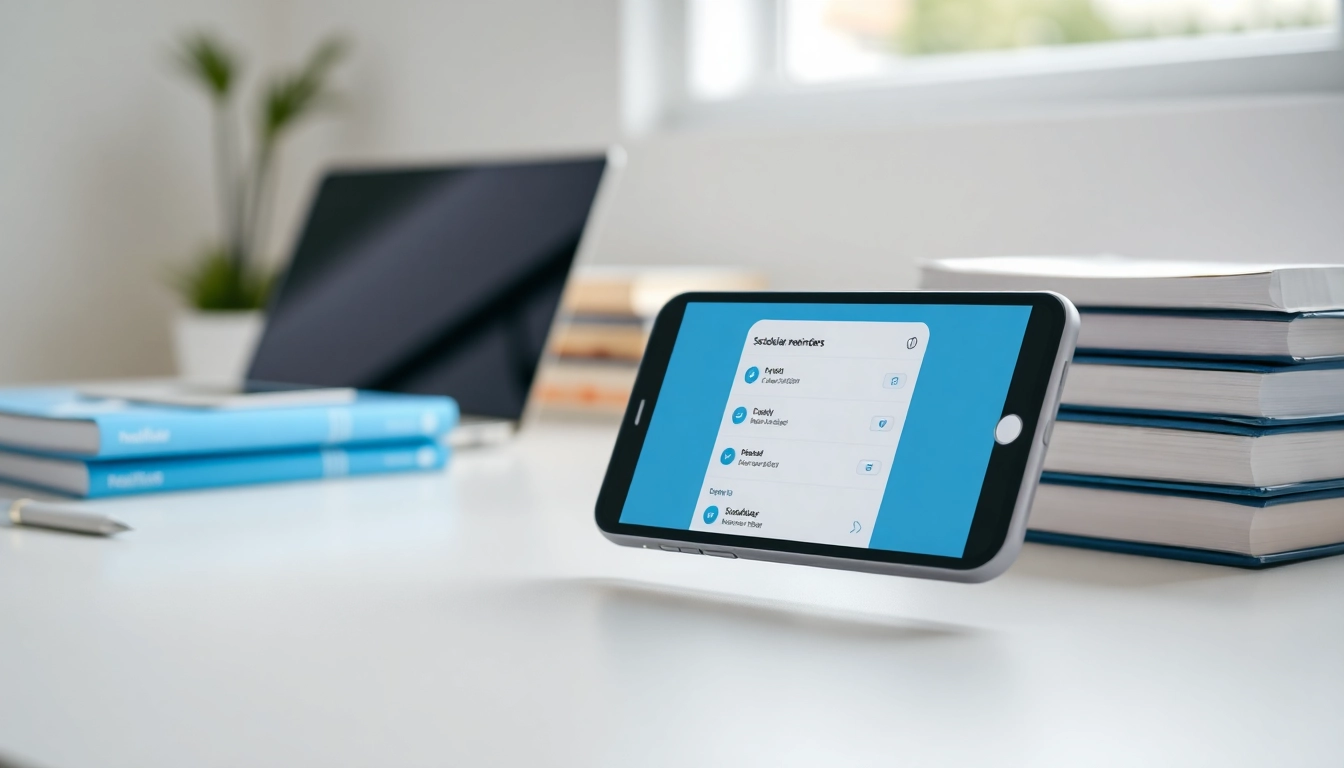 Highlighting advantages of using eprescription apps with a smartphone interface in a clinical setting.