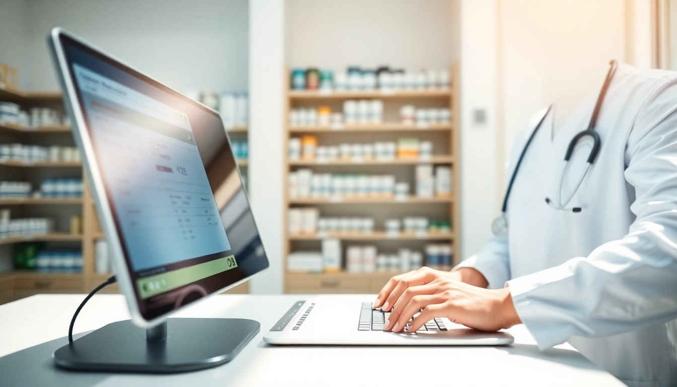 Understand how does eprescribing work through a healthcare provider's digital prescription process in a clinic.